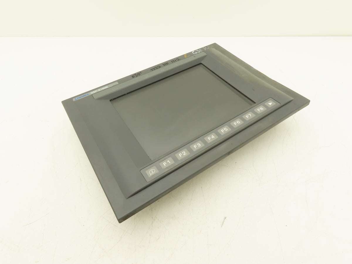 Okuma E0105-653-440 OSP-E100M HMI Touchscreen Operator Control Panel Version 1.1