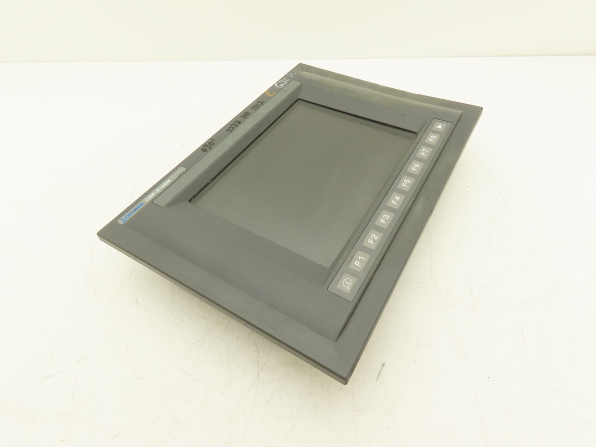 Okuma E0105-653-440 OSP-E100M HMI Touchscreen Operator Control Panel Version 1.1