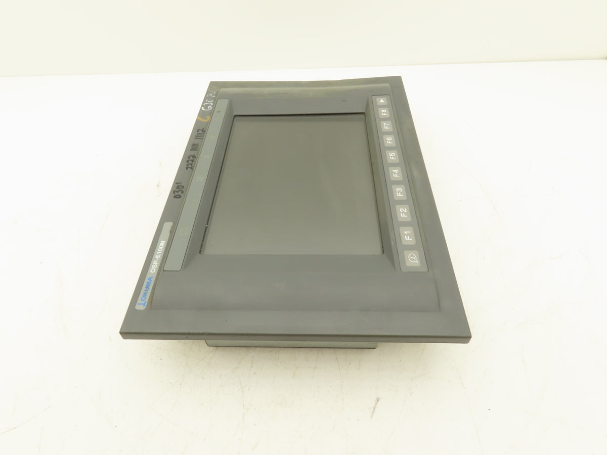 Okuma E0105-653-440 OSP-E100M HMI Touchscreen Operator Control Panel Version 1.1