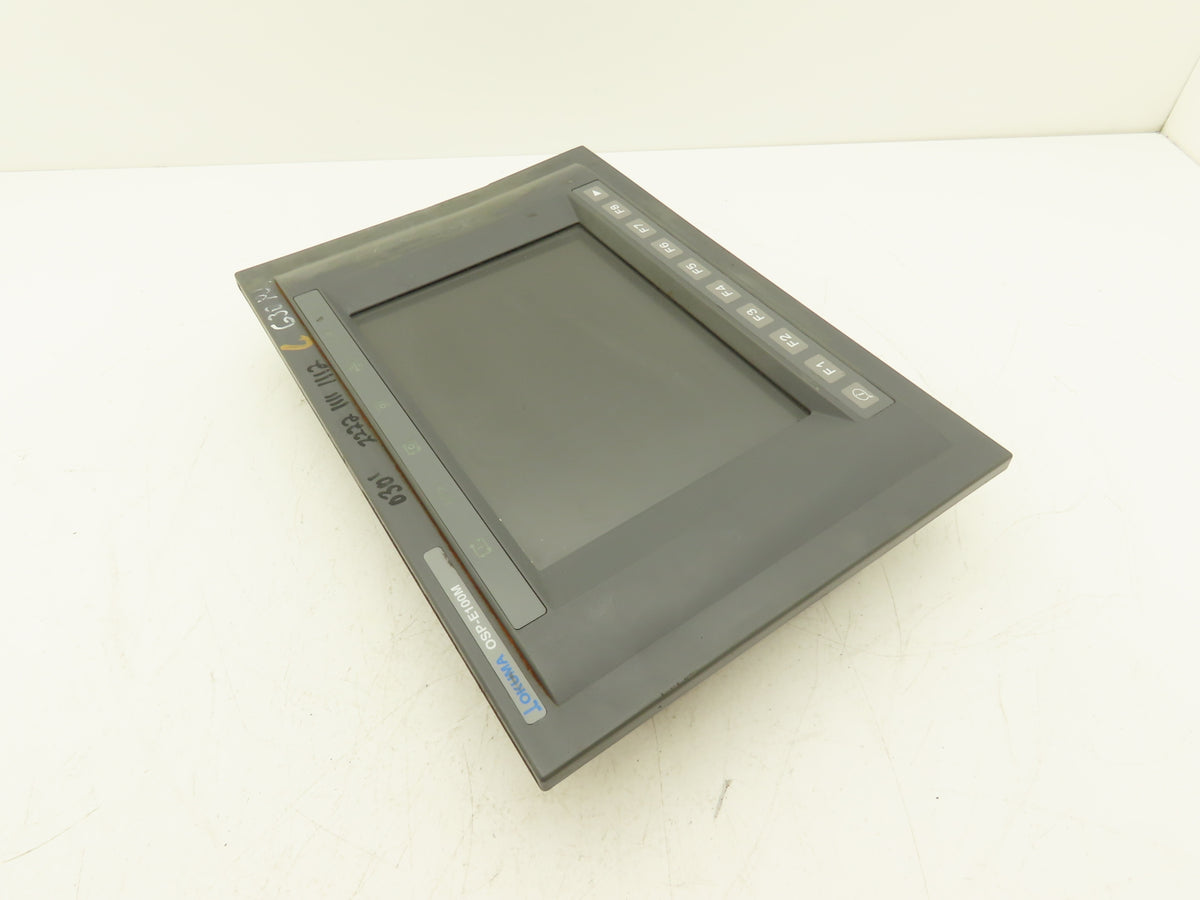 Okuma E0105-653-440 OSP-E100M HMI Touchscreen Operator Control Panel Version 1.1
