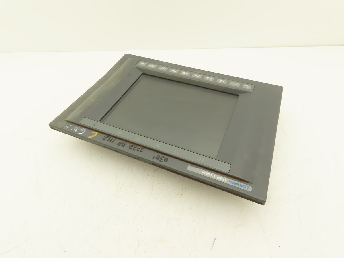 Okuma E0105-653-440 OSP-E100M HMI Touchscreen Operator Control Panel Version 1.1