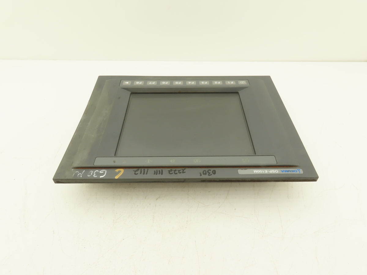 Okuma E0105-653-440 OSP-E100M HMI Touchscreen Operator Control Panel Version 1.1