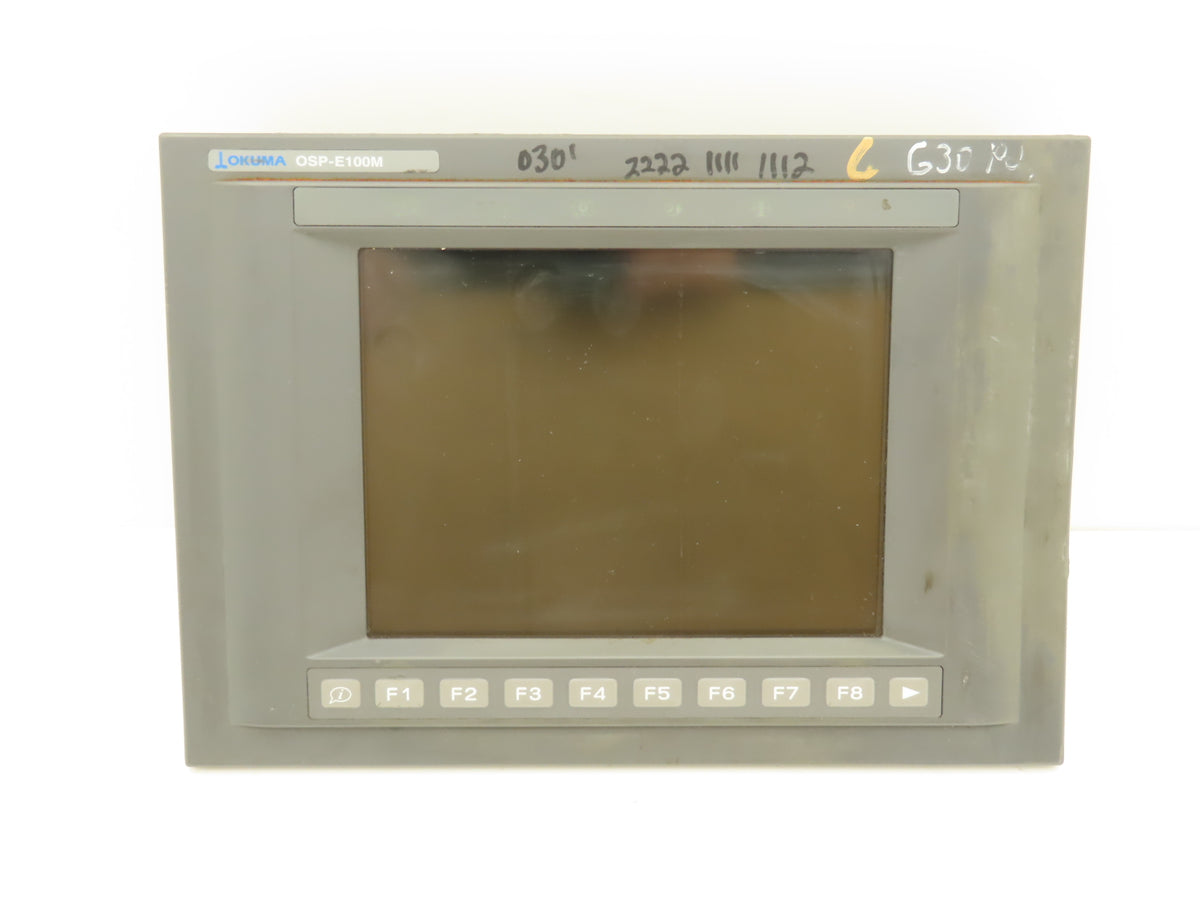 Okuma E0105-653-440 OSP-E100M HMI Touchscreen Operator Control Panel Version 1.1