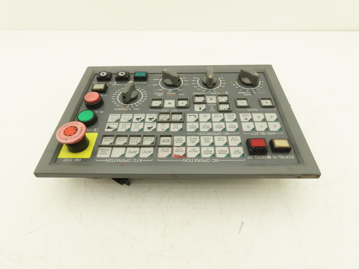 Okuma MPN7000M-S Operator Control Panel E0105-566-103-3
