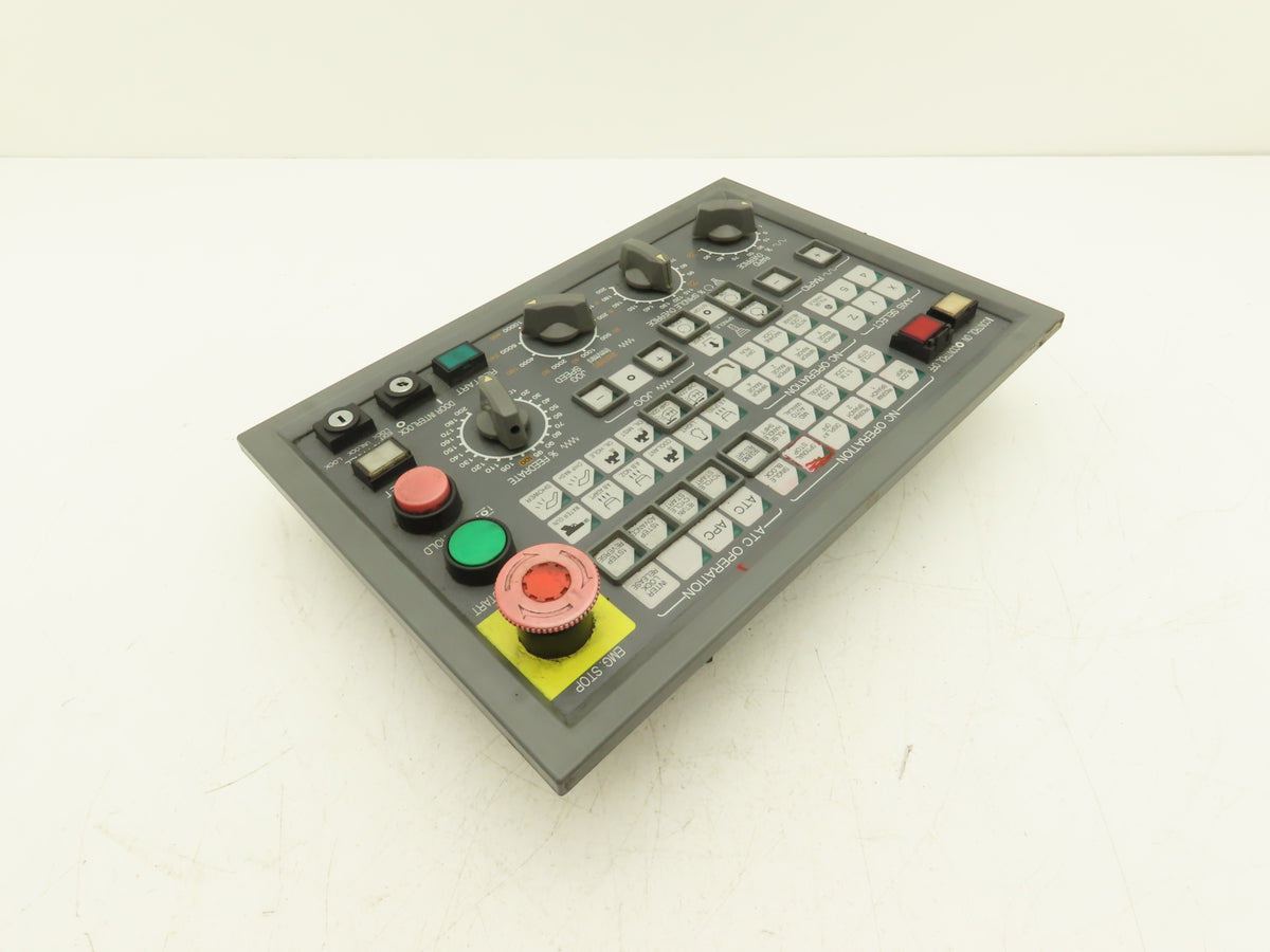 Okuma MPN7000M-S Operator Control Panel E0105-566-103-3