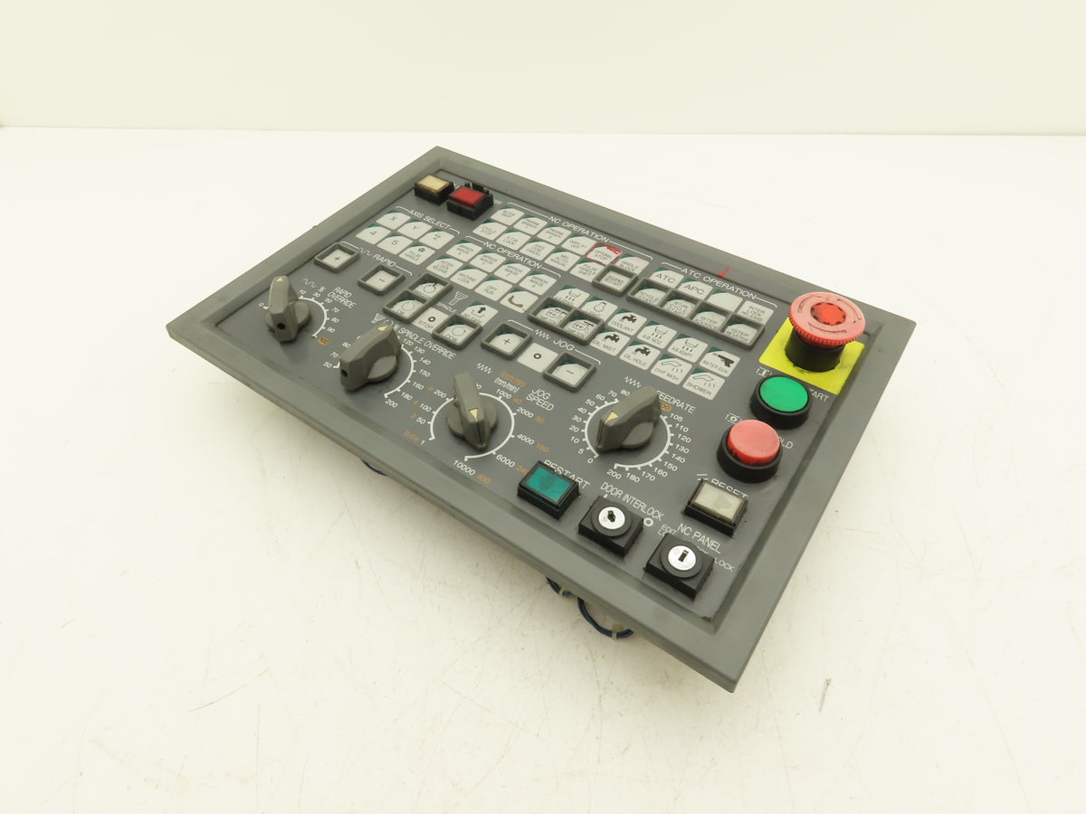 Okuma MPN7000M-S Operator Control Panel E0105-566-103-3