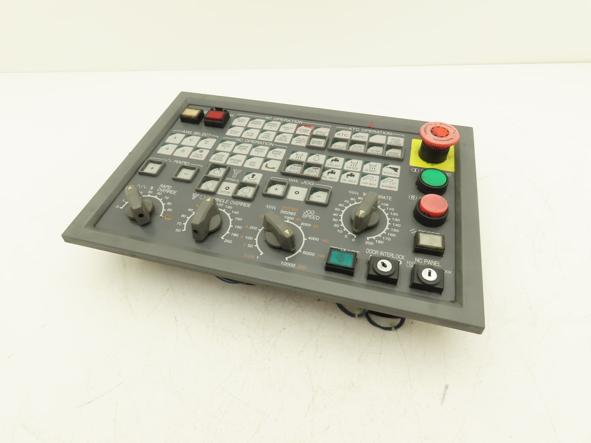 Okuma MPN7000M-S Operator Control Panel E0105-566-103-3