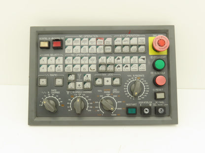 Okuma MPN7000M-S Operator Control Panel E0105-566-103-3