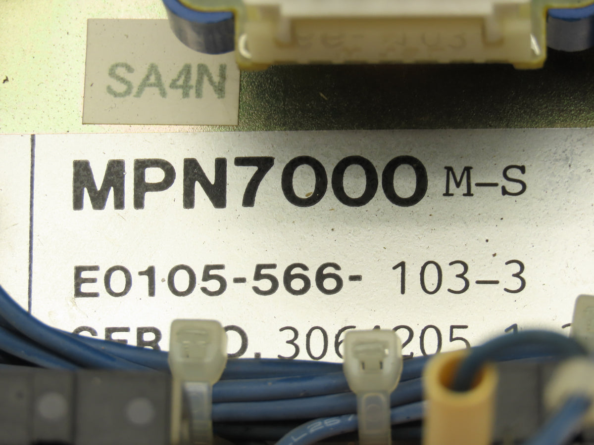 Okuma MPN7000M-S Operator Control Panel E0105-566-103-3