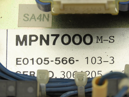 Okuma MPN7000M-S Operator Control Panel E0105-566-103-3