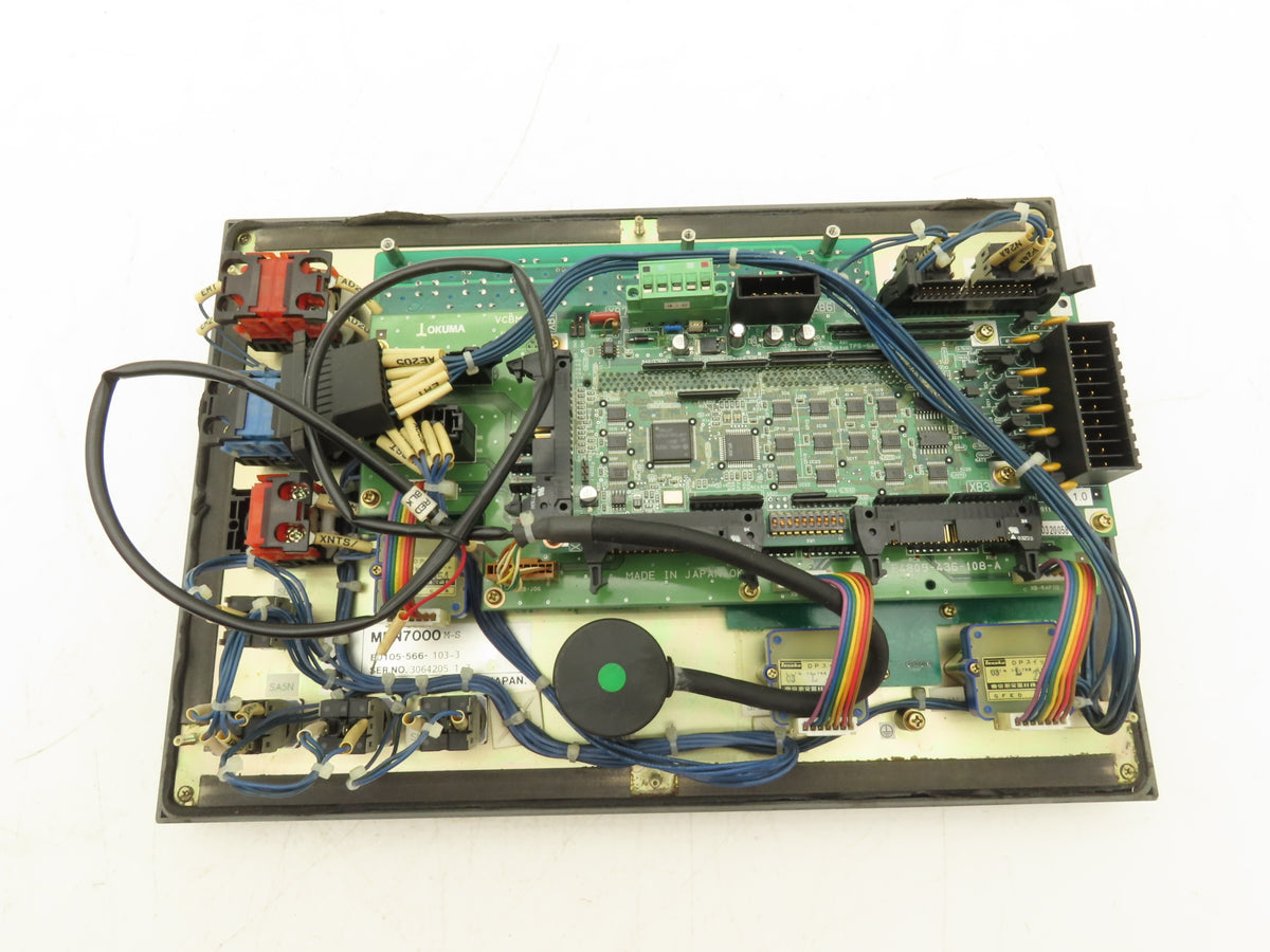 Okuma MPN7000M-S Operator Control Panel E0105-566-103-3