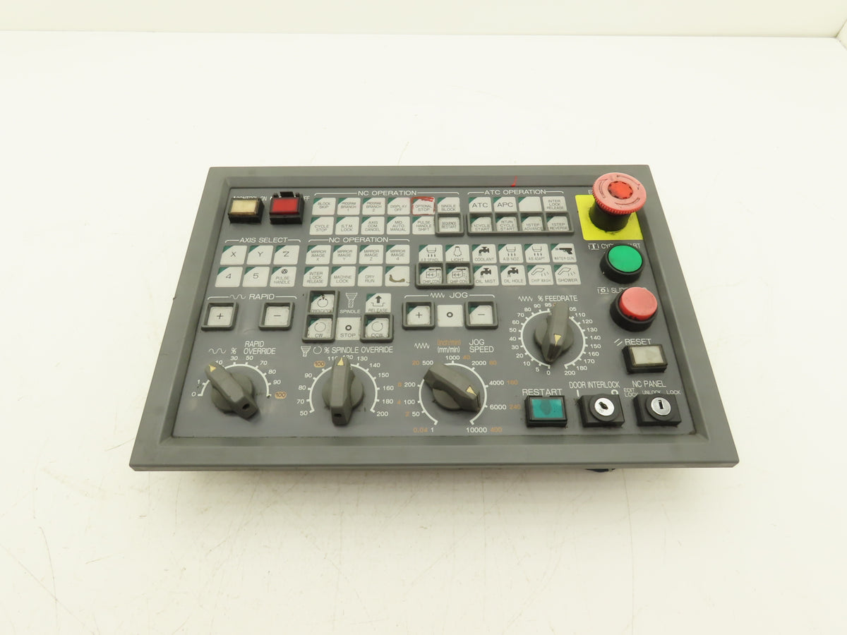 Okuma MPN7000M-S Operator Control Panel E0105-566-103-3