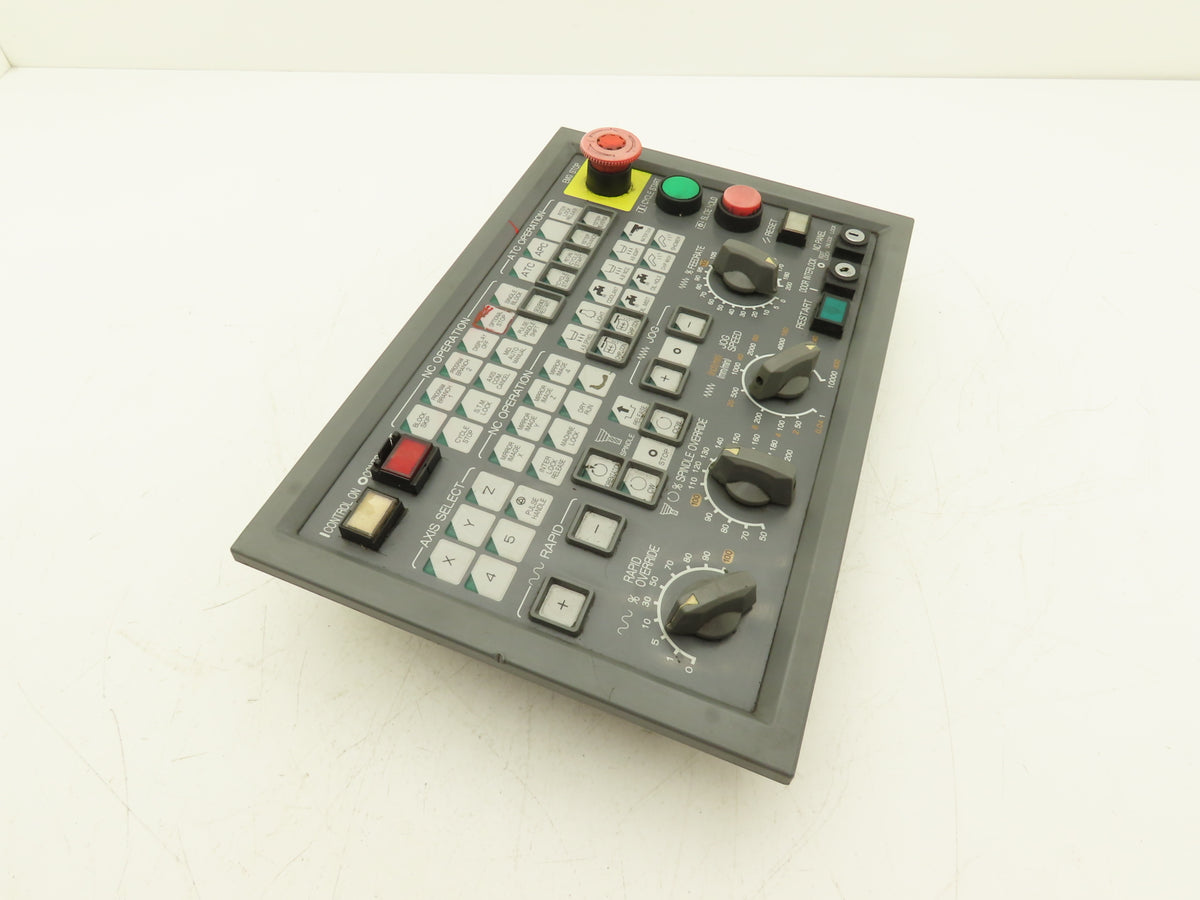 Okuma MPN7000M-S Operator Control Panel E0105-566-103-3