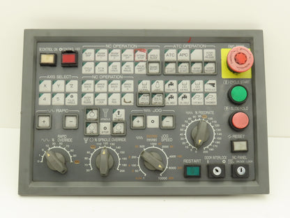 Okuma MPN7000M-S Operator Control Panel E0105-566-103-3
