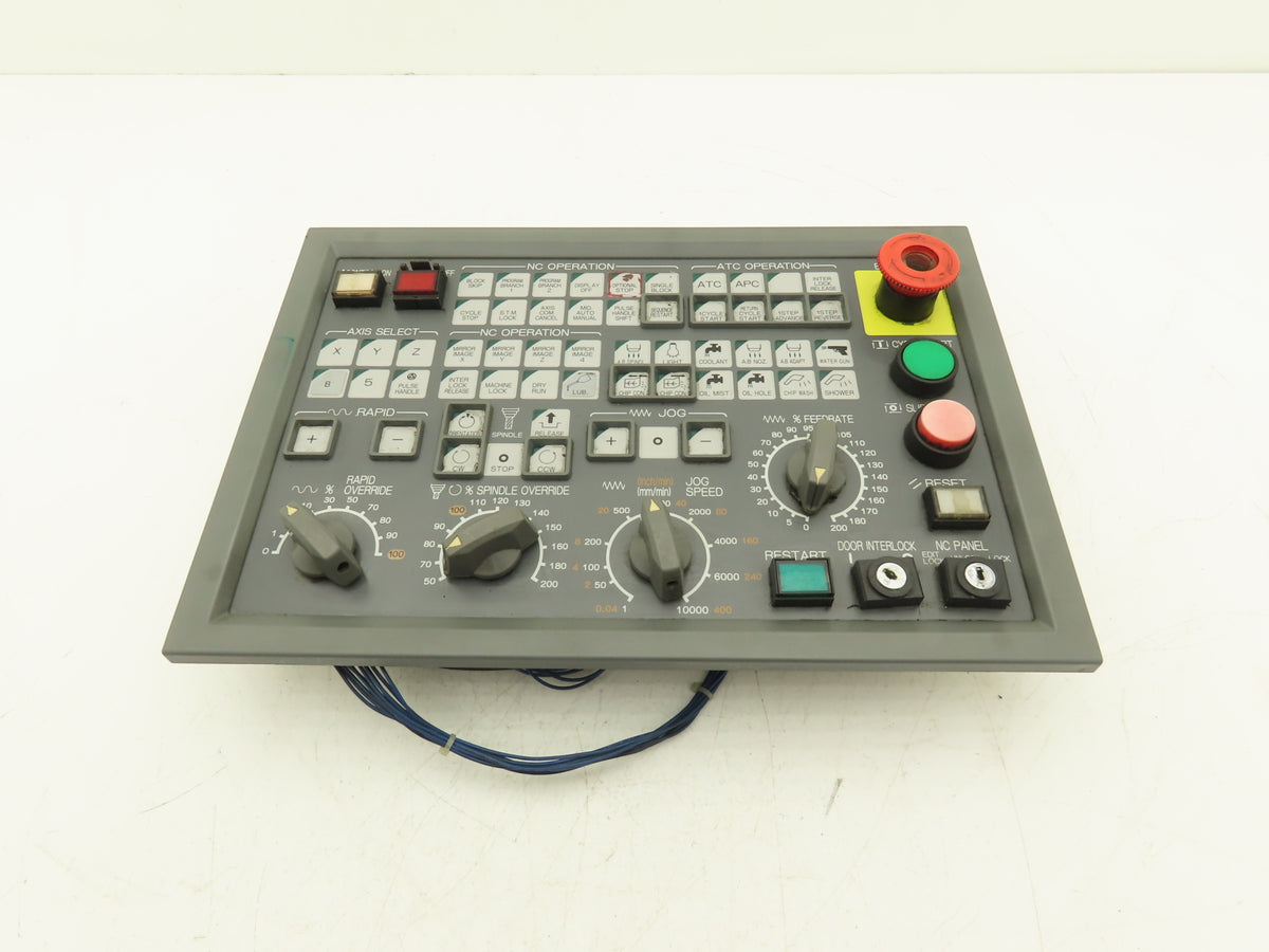 Okuma MPN7000M-S Operator Control Panel E0105-566-103-3