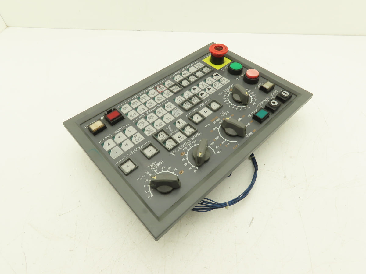 Okuma MPN7000M-S Operator Control Panel E0105-566-103-3