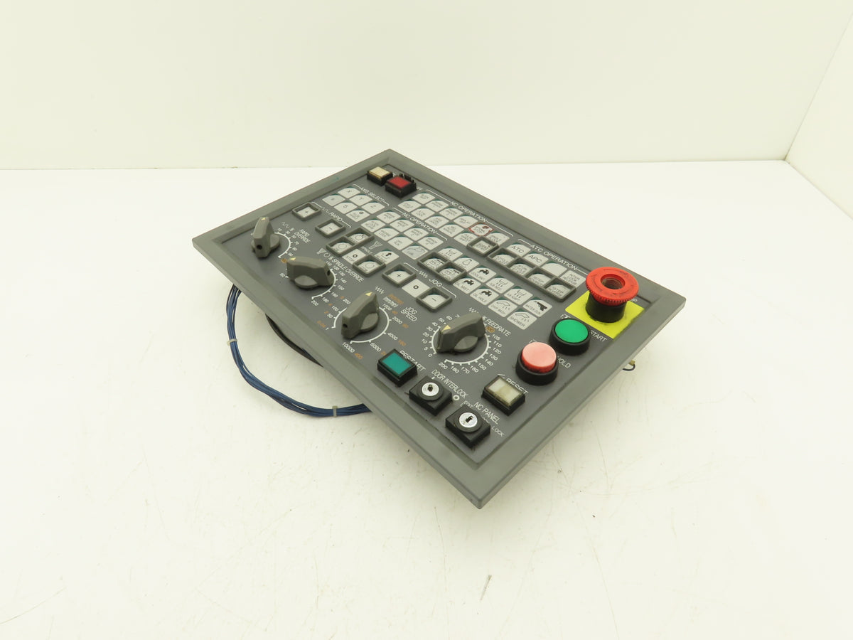 Okuma MPN7000M-S Operator Control Panel E0105-566-103-3