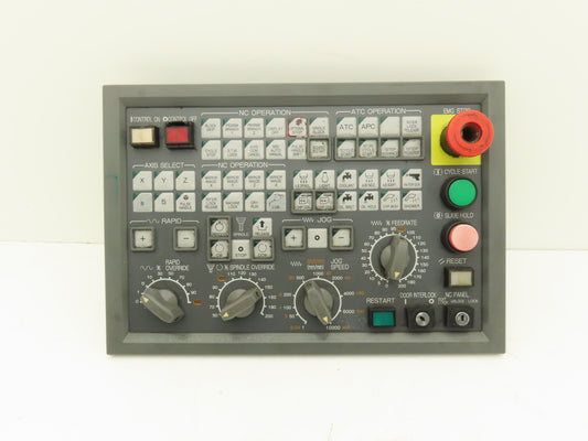 Okuma MPN7000M-S Operator Control Panel E0105-566-103-3