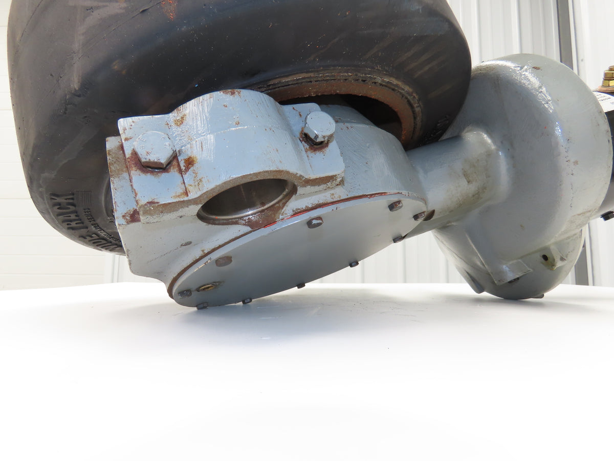 Raymond BF6-4002 Forklift Front Right Drive Axle & Motor 8-Lug Off DSS350TT