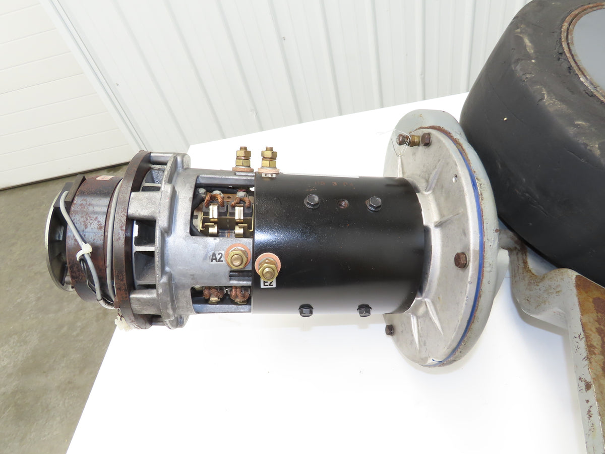 Raymond BF6-4002 Forklift Front Right Drive Axle & Motor 8-Lug Off DSS350TT