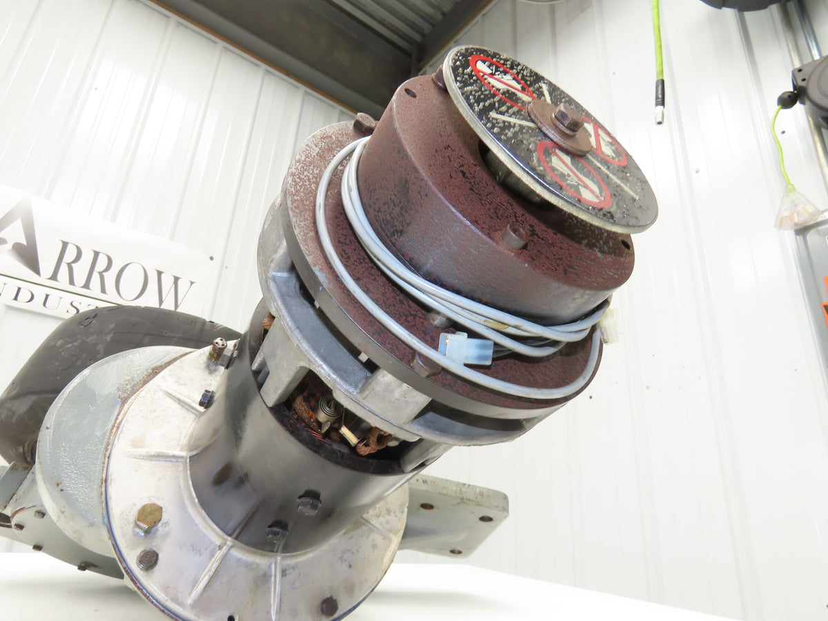 Raymond BF6-4002 Forklift Front Right Drive Axle & Motor 8-Lug Off DSS350TT