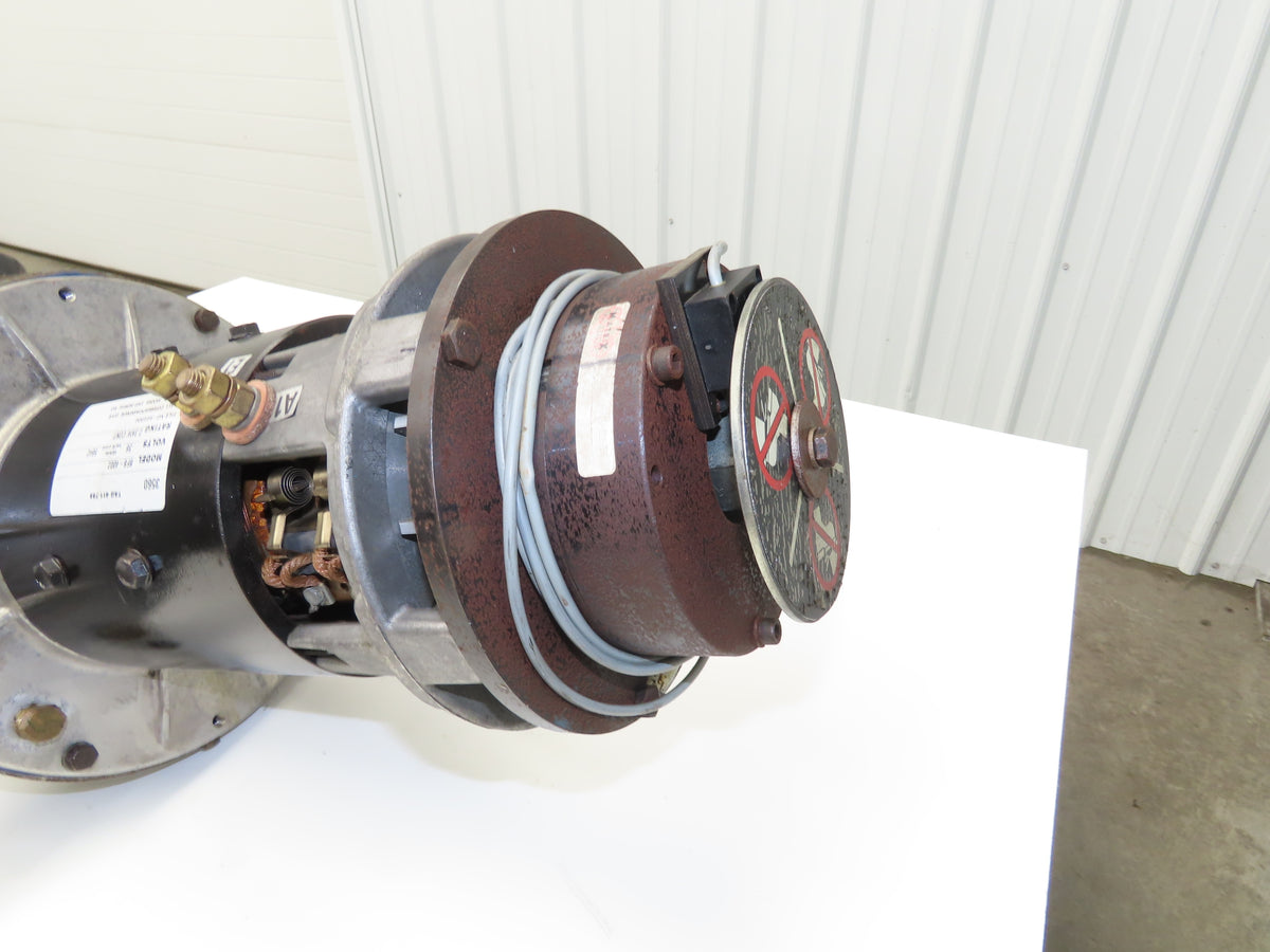 Raymond BF6-4002 Forklift Front Right Drive Axle & Motor 8-Lug Off DSS350TT