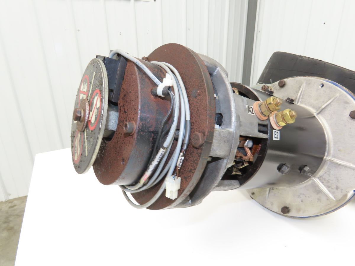 Raymond BF6-4002 Forklift Front Right Drive Axle & Motor 8-Lug Off DSS350TT