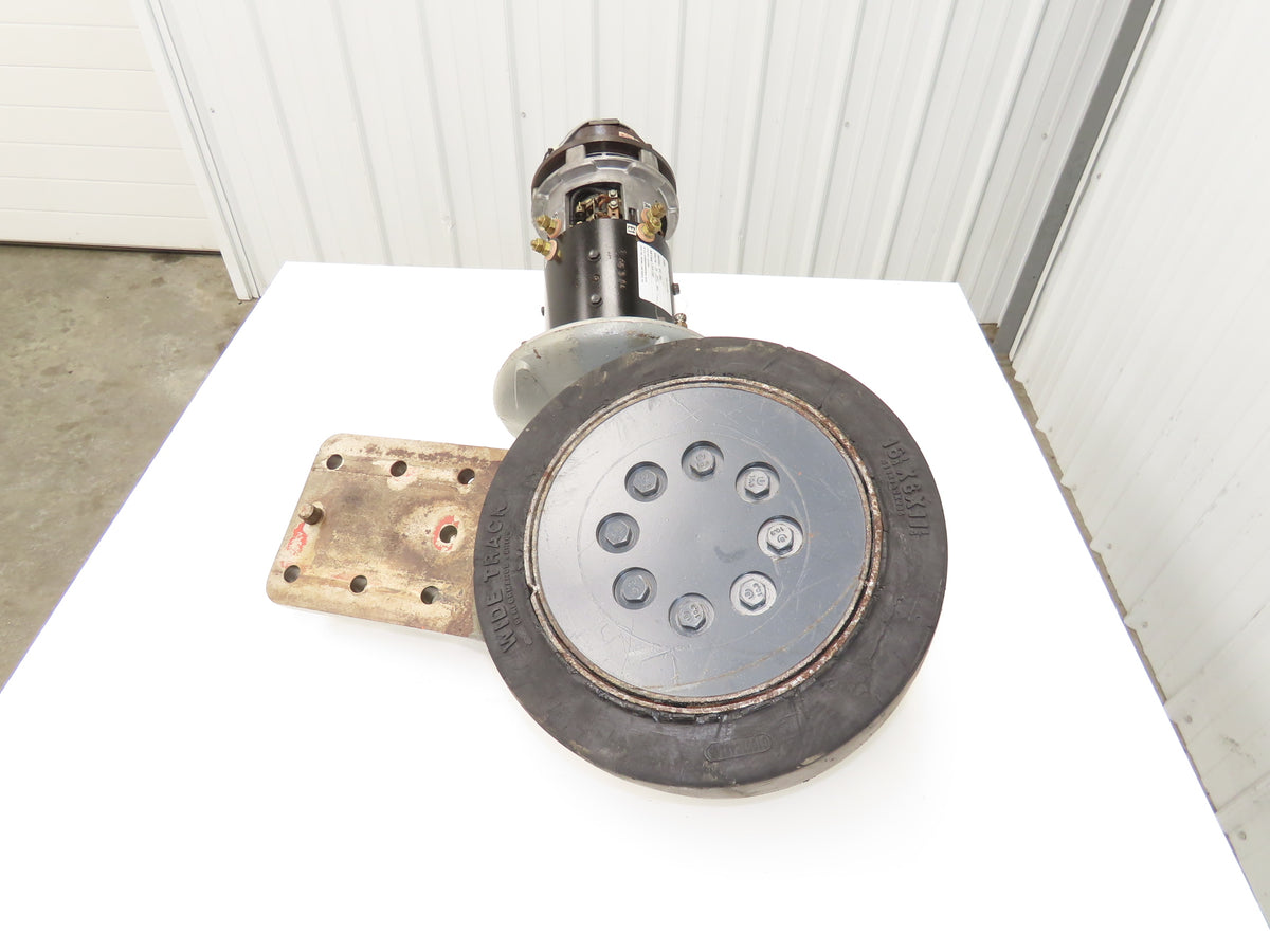 Raymond BF6-4002 Forklift Front Right Drive Axle & Motor 8-Lug Off DSS350TT