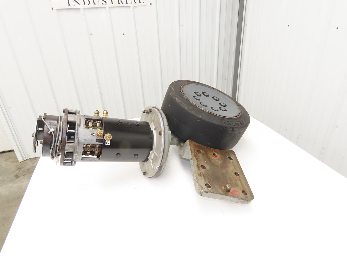 Raymond BF6-4002 Forklift Front Right Drive Axle & Motor 8-Lug Off DSS350TT