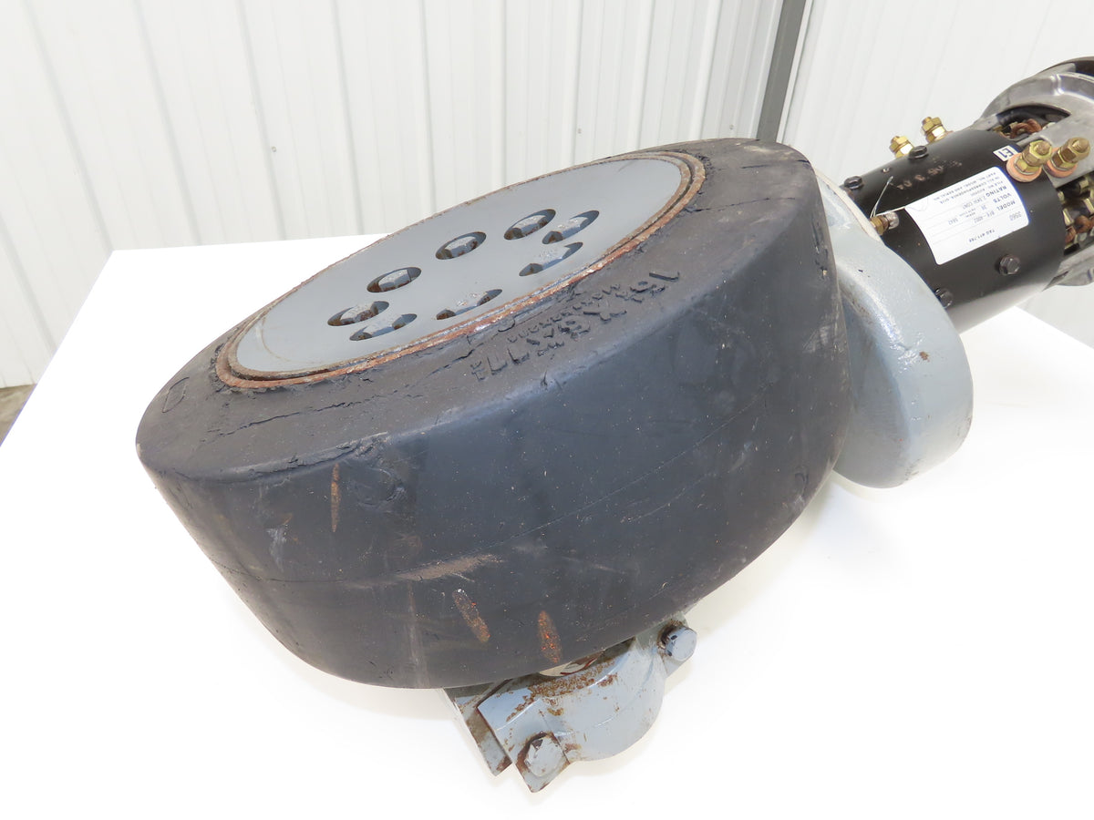 Raymond BF6-4002 Forklift Front Right Drive Axle & Motor 8-Lug Off DSS350TT
