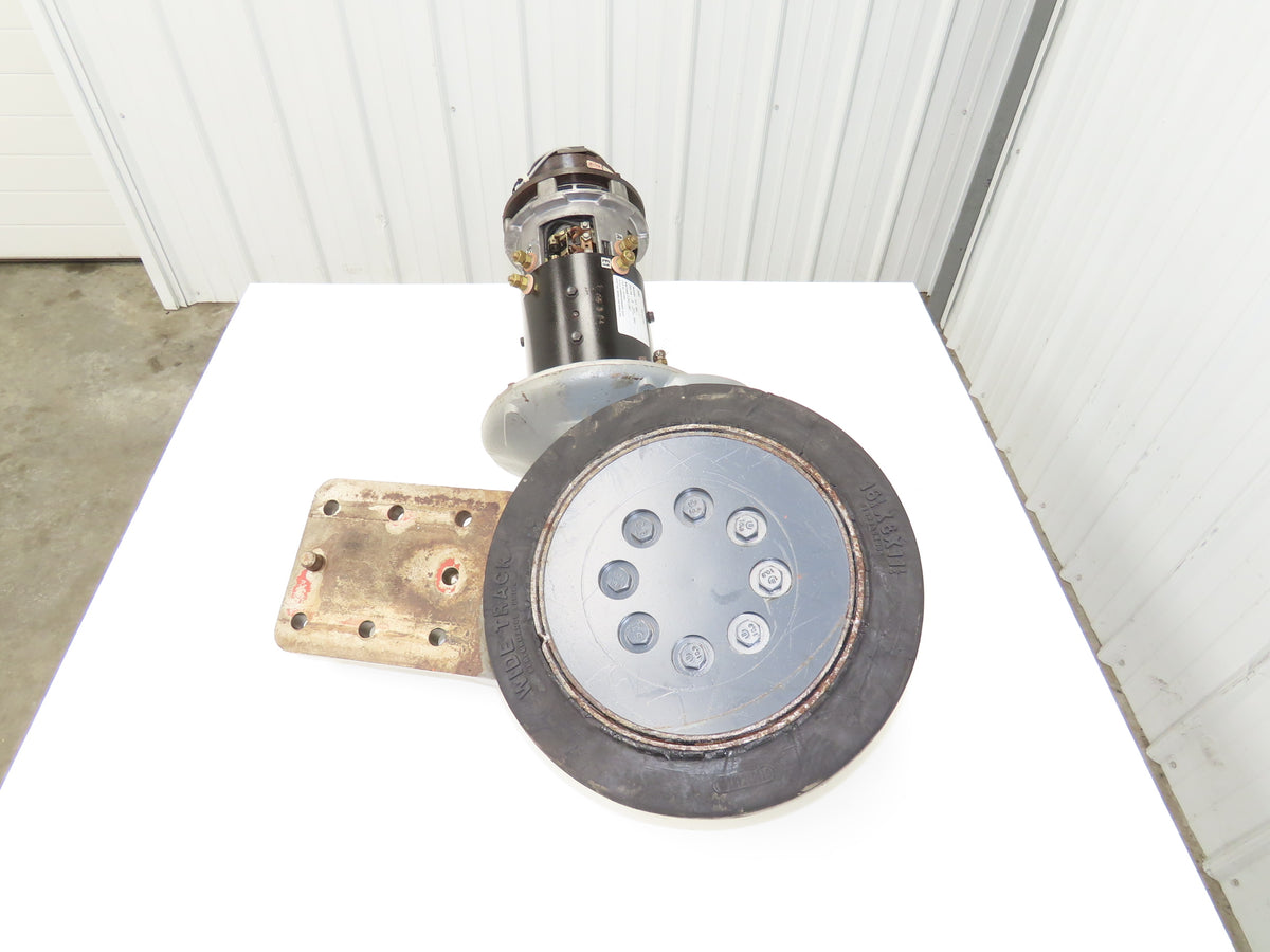 Raymond BF6-4002 Forklift Front Right Drive Axle & Motor 8-Lug Off DSS350TT