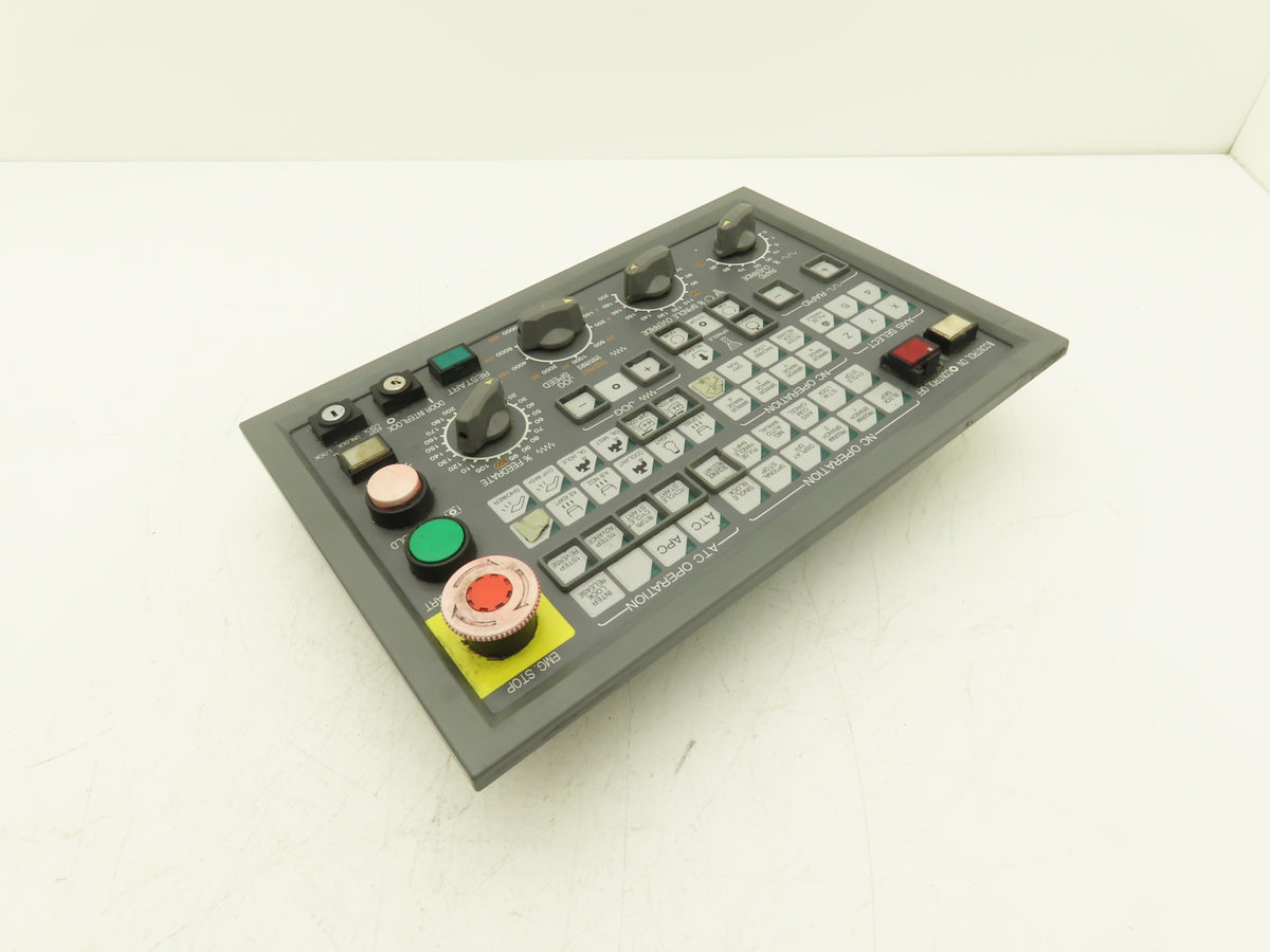 Okuma MPN7000M-S Operator Control Panel E0105-566-103-3