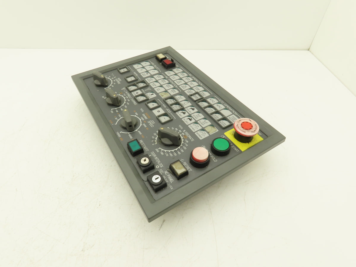 Okuma MPN7000M-S Operator Control Panel E0105-566-103-3
