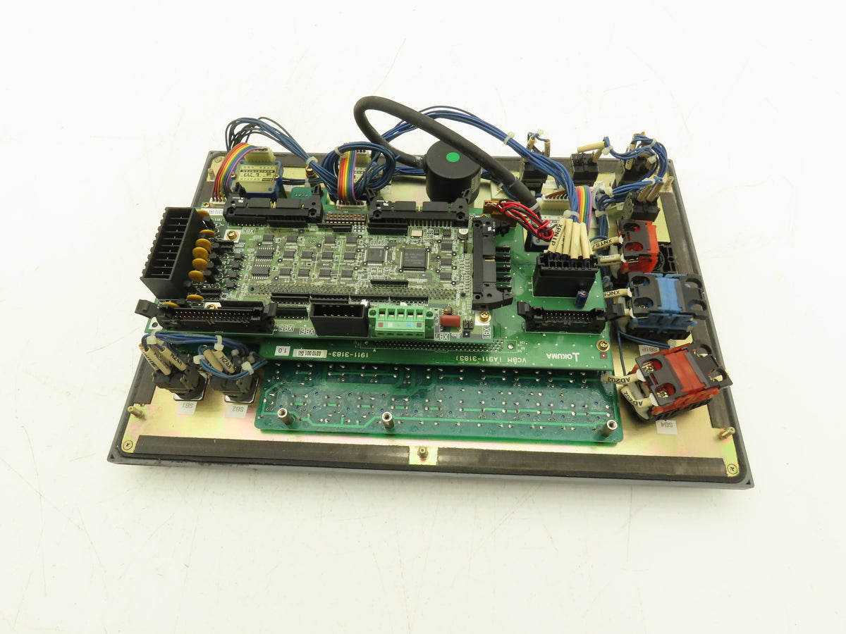 Okuma MPN7000M-S Operator Control Panel E0105-566-103-3