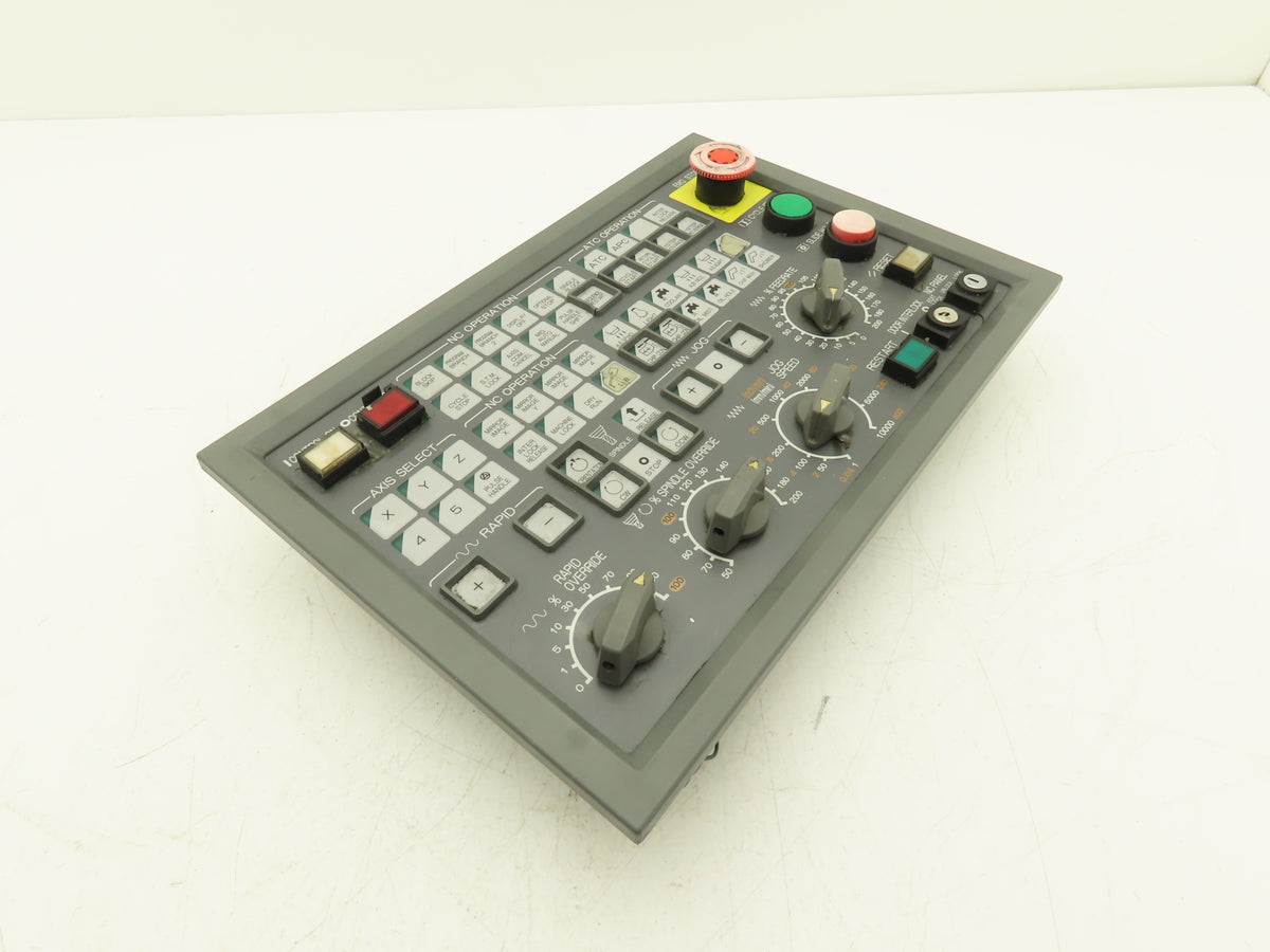 Okuma MPN7000M-S Operator Control Panel E0105-566-103-3