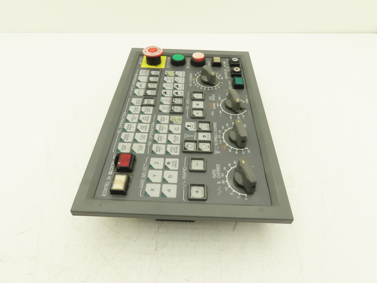 Okuma MPN7000M-S Operator Control Panel E0105-566-103-3