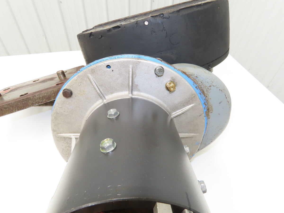 Raymond 579-356 Forklift Front Left Drive Axle & Motor 8-Lug Off DSS350TT