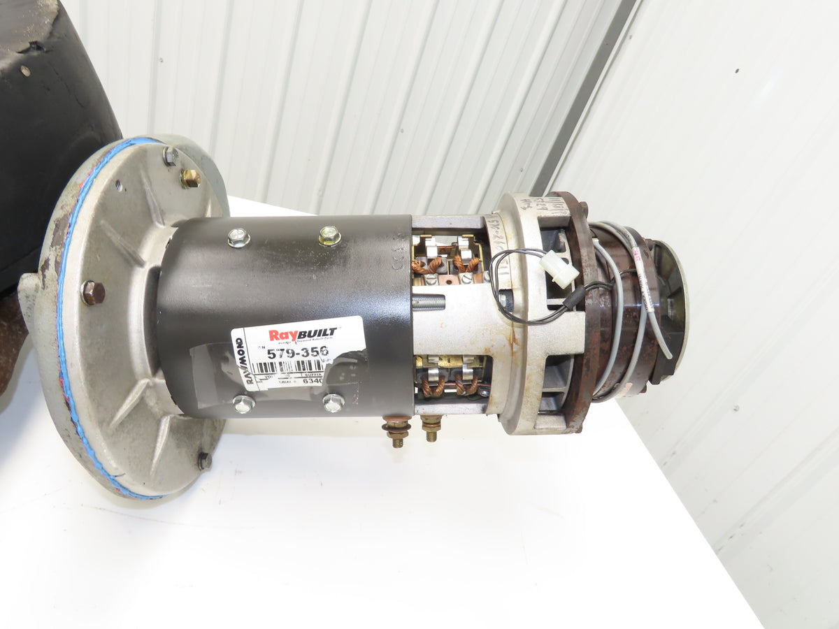 Raymond 579-356 Forklift Front Left Drive Axle & Motor 8-Lug Off DSS350TT