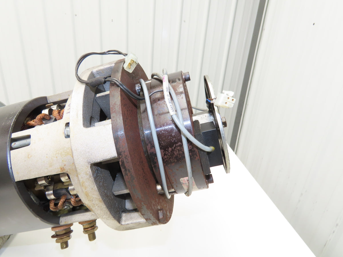Raymond 579-356 Forklift Front Left Drive Axle & Motor 8-Lug Off DSS350TT