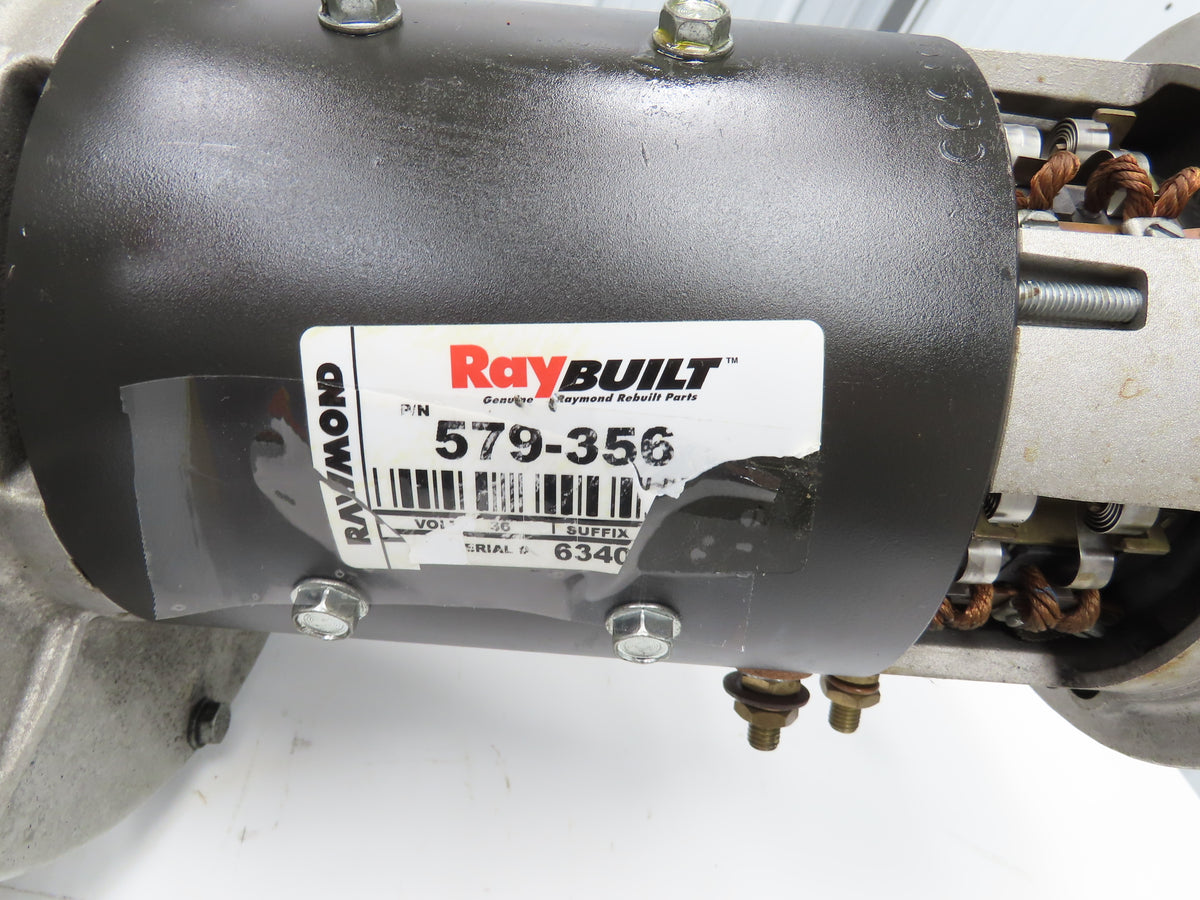 Raymond 579-356 Forklift Front Left Drive Axle & Motor 8-Lug Off DSS350TT