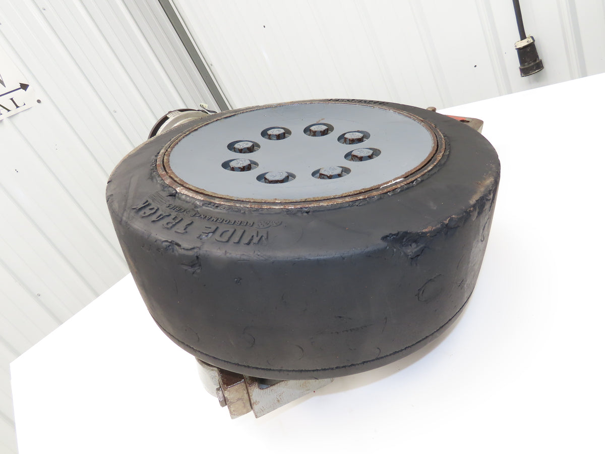 Raymond 579-356 Forklift Front Left Drive Axle & Motor 8-Lug Off DSS350TT