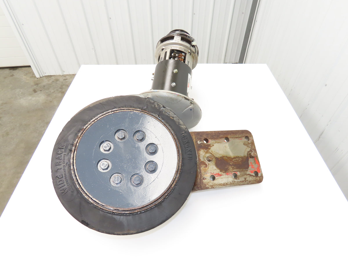 Raymond 579-356 Forklift Front Left Drive Axle & Motor 8-Lug Off DSS350TT