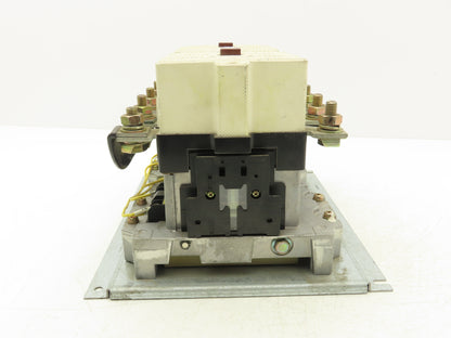 Fuji SC-10N Reversing Contactor 150 Hp 3 Ph 660 VAC 200-250 VAC 200-220VDC