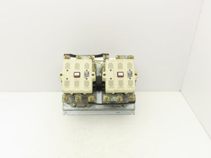Fuji SC-10N Reversing Contactor 150 Hp 3 Ph 660 VAC 200-250 VAC 200-220VDC