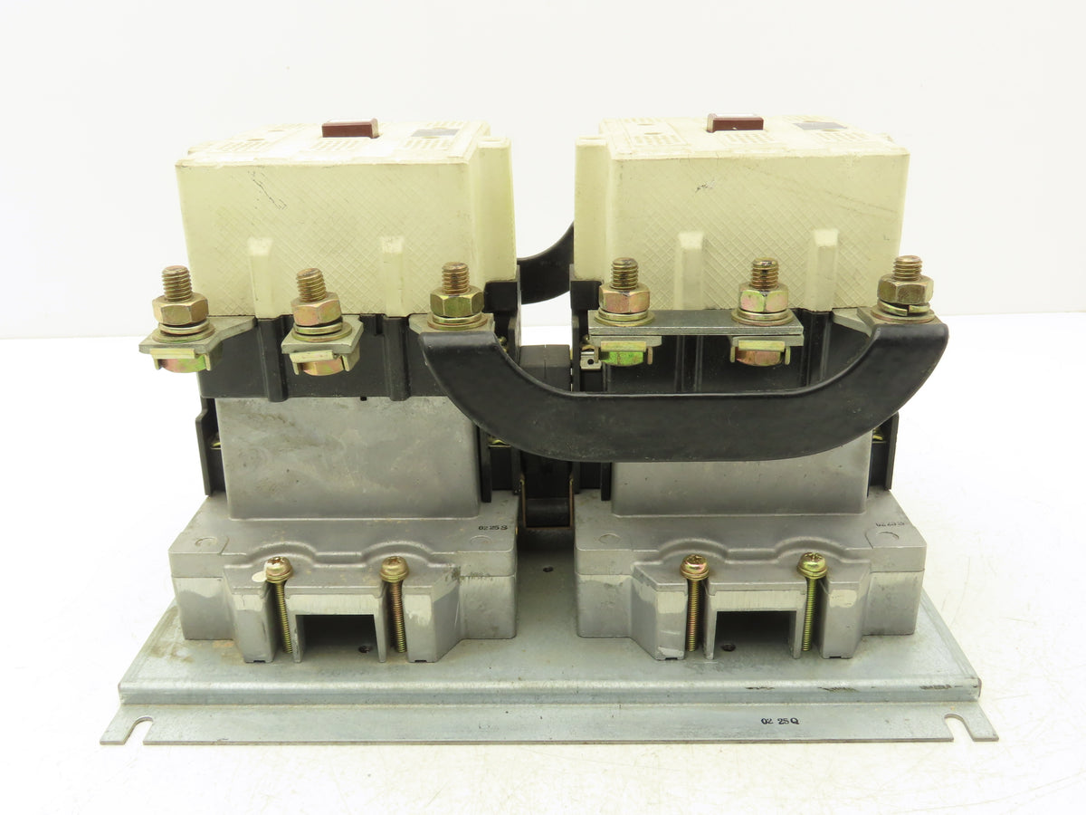 Fuji SC-10N Reversing Contactor 150 Hp 3 Ph 660 VAC 200-250 VAC 200-220VDC