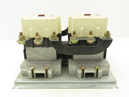 Fuji SC-10N Reversing Contactor 150 Hp 3 Ph 660 VAC 200-250 VAC 200-220VDC