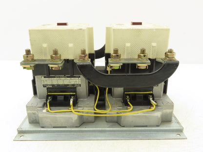 Fuji SC-10N Reversing Contactor 150 Hp 3 Ph 660 VAC 200-250 VAC 200-220VDC