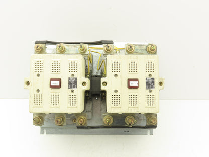 Fuji SC-10N Reversing Contactor 150 Hp 3 Ph 660 VAC 200-250 VAC 200-220VDC