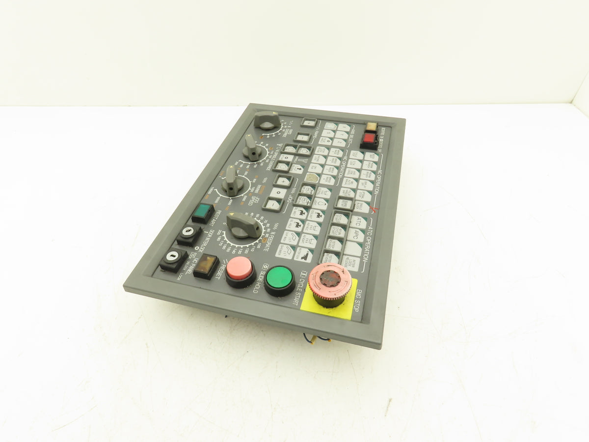 Okuma MPN7000M-S Operator Control Panel E0105-566-103-3