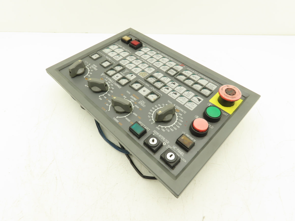 Okuma MPN7000M-S Operator Control Panel E0105-566-103-3